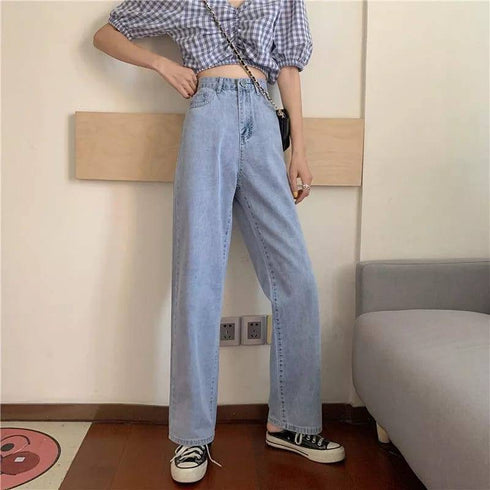 Retro Straight Jeans